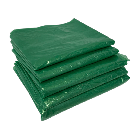 Saco para Lixo Verde 60l Tono Vale 100 unidades