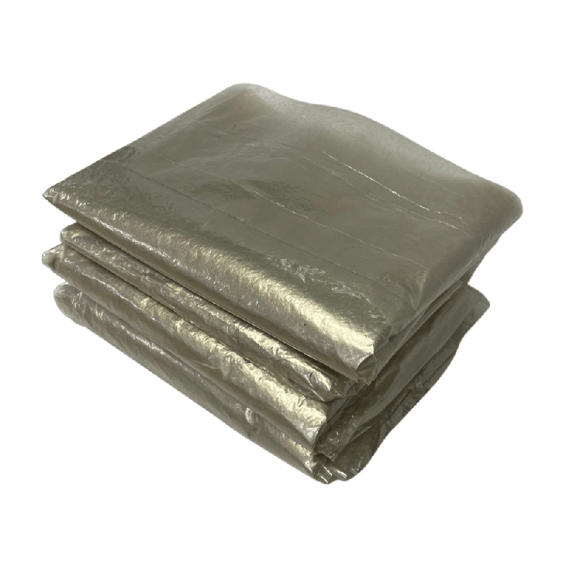 Saco para Lixo Transparente/Canela 60l Tono Vale 100 unidades