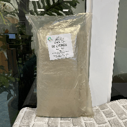 Saco para Lixo Transparente/Canela 60l Tono Vale 100 unidades