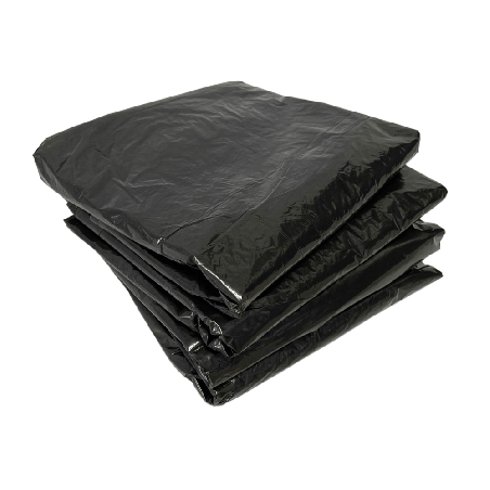 Saco de Lixo Preto 60l Tonovale 100 unidades