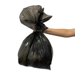 Saco de Lixo Preto 60l Tonovale 100 unidades