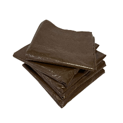 Saco para Lixo Marrom 60l Tono Vale 100 unidades