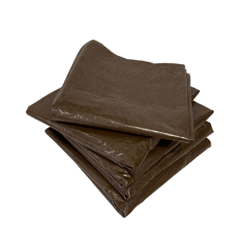 Saco para Lixo Marrom 60l Tono Vale 100 unidades