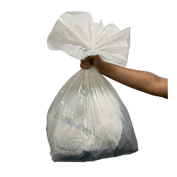 Saco para Lixo Leitoso 60l Tono Vale 100 unidades