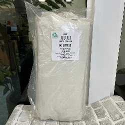 Saco para Lixo Leitoso 60l Tono Vale 100 unidades