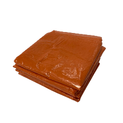 Saco para Lixo 60l Laranja Tono Vale 100 unidades