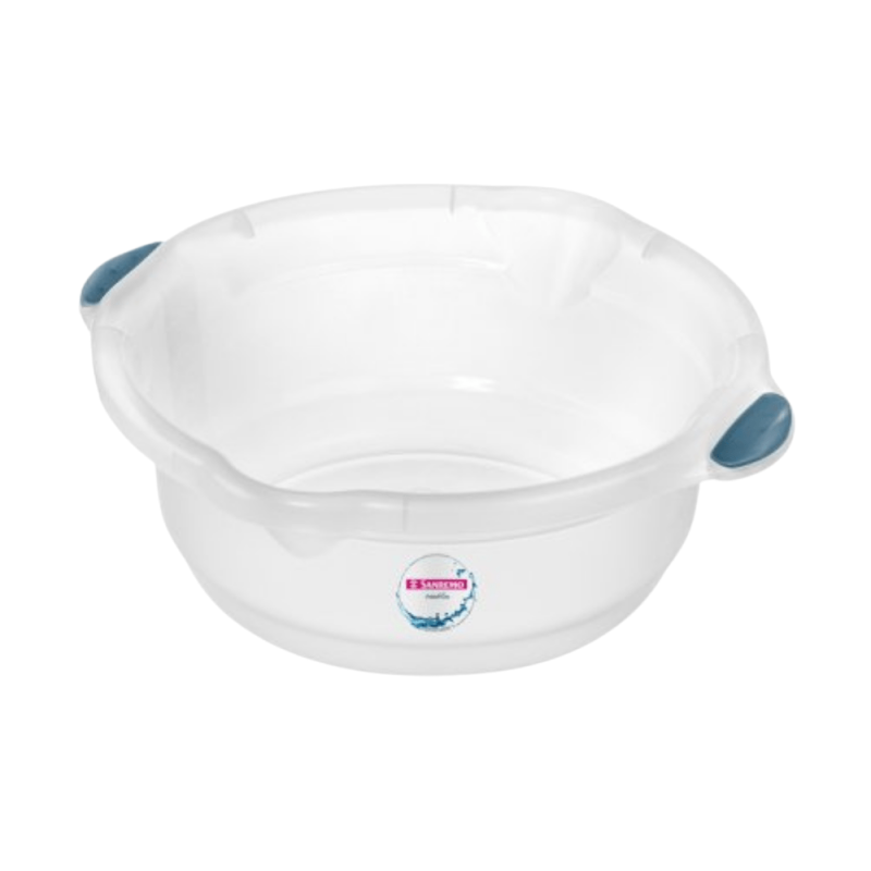 Bacia Plastico Cristal Sanremo 27,5l