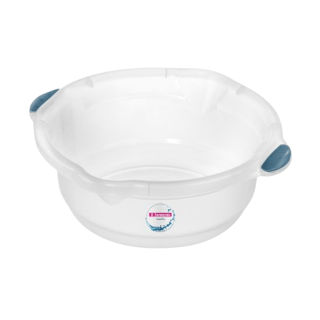 Bacia Plastico Cristal Sanremo 27,5l