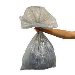 Saco para Lixo Cinza Tono Vale 100 unidades