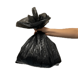 Saco de lixo 40 litros Preto P2 Tono Vale com 100 unidades