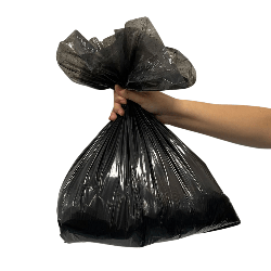 Saco de lixo 40 litros Preto Tono Vale com 100 unidades