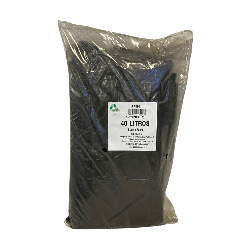 Saco de lixo 40 litros Preto Tono Vale com 100 unidades