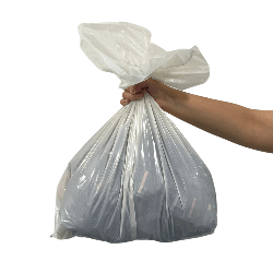 Saco para Lixo Leitoso 40l P2 Tono Vale 100 unidades