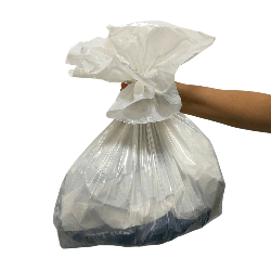 Saco para Lixo Leitoso 40l Tono Vale 100 unidades