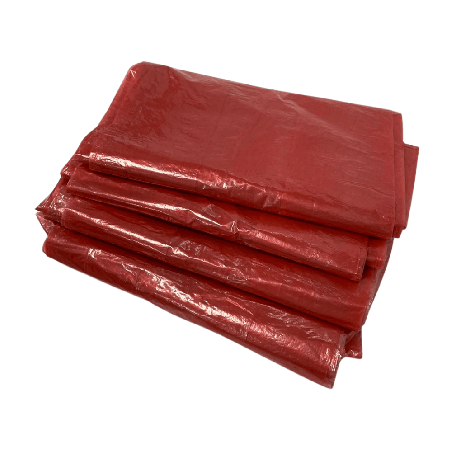 Saco para Lixo Vermelho 20l Tono Vale 100 unidades