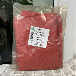 Saco para Lixo Vermelho 20l Tono Vale 100 unidades