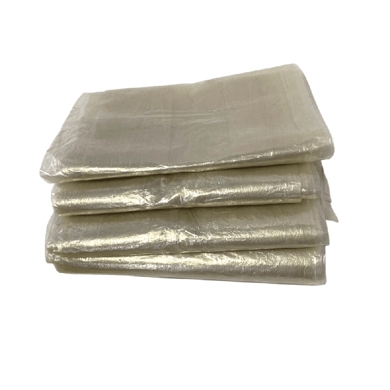 Saco de lixo Transparente/Canela 20l Tonovale 100unidades