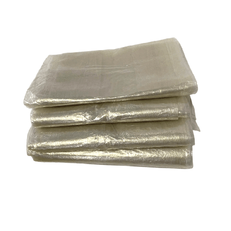 Saco de lixo Transparente/Canela 20l Tonovale 100unidades