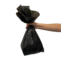 Saco de lixo 20 litros Preto P2 Tono Vale com 100 unidades