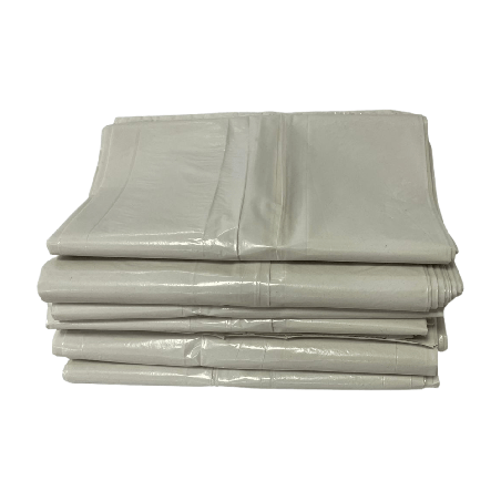 Saco para Lixo Leitoso 60l Tono P2 Vale 100 unidades