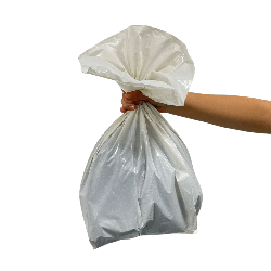 Saco para Lixo Leitoso 60l Tono P2 Vale 100 unidades