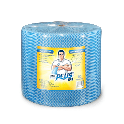 Pano Multiuso 28x300 Azul Bobina Pro Plus 600 unidades