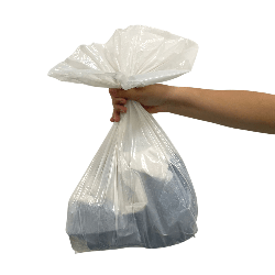 Saco para Lixo Leitoso 20l Tono Vale 100 unidades