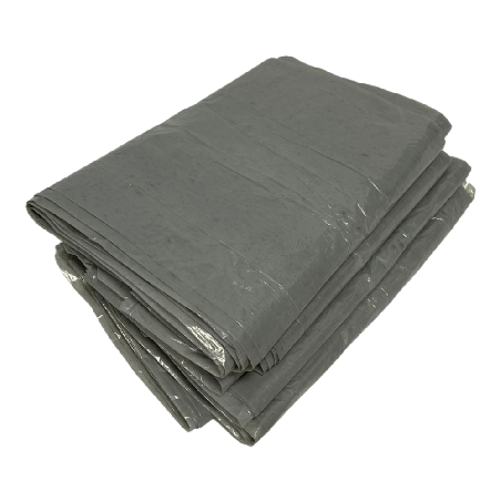 Saco para Lixo Cinza 20l Tono Vale 100 unidades