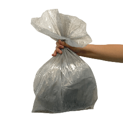 Saco para Lixo Cinza 20l Tono Vale 100 unidades