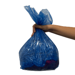 Saco para Lixo Azul 20l Tono Vale 100 unidades