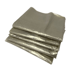 Saco para Lixo Transparente/Canela 200l P5 Tono Vale 100 unidades