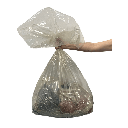 Saco para Lixo Transparente/Canela 200l P5 Tono Vale 100 unidades