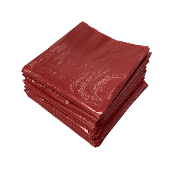 Saco de Lixo Vermelho 100l P4 Tono Vale 100 unidades