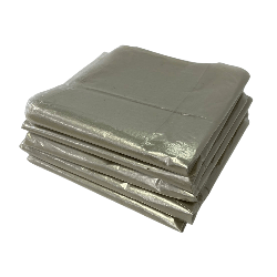 Saco de Lixo Transparente/Canela P3 Tono Vale 100 unidades