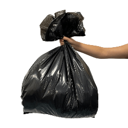 Saco para Lixo Preto 100l Ordem 20 Tono Vale 100 unidades