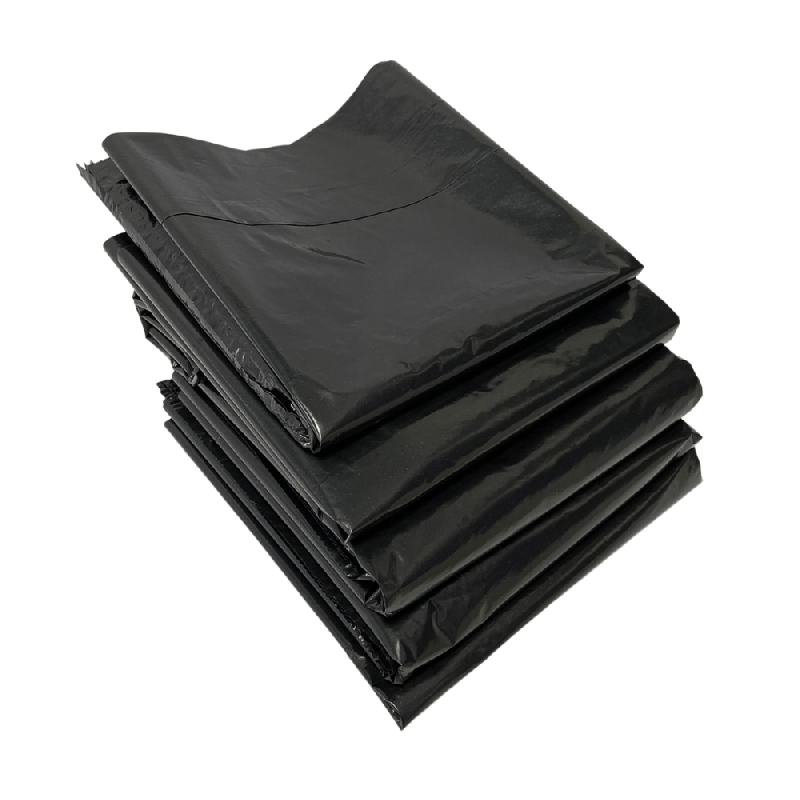 Saco para Lixo Preto 100l Ordem 18 Tono Vale 100 unidades