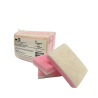 Esponja Sanitária Rosa 3M Scotch Brite 3 unidades
