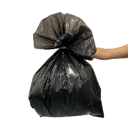 Saco para Lixo Preto 100l Ordem 16 Tono Vale 100 unidades