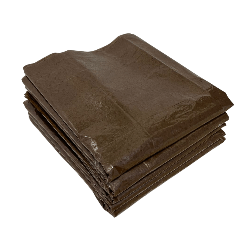 Saco de Lixo Marrom 100l P4 Tono Vale 100 unidades