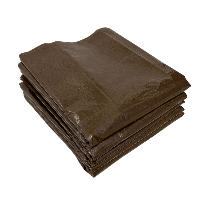 Saco de Lixo Marrom 100l P4 Tono Vale 100 unidades