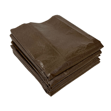 Saco de Lixo Marrom 100l P4 Tono Vale 100 unidades