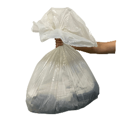 Saco para Lixo Leitoso 100l P4 Tono Vale 100 unidades