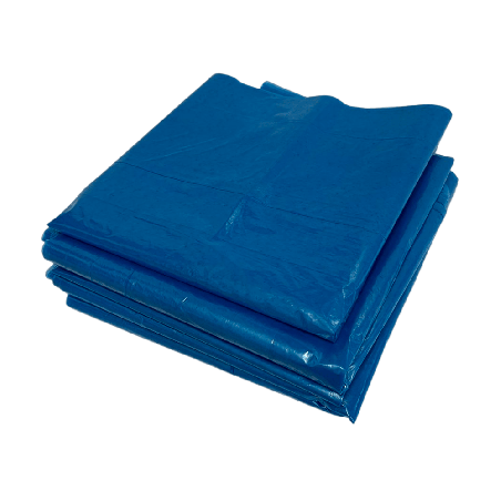 Saco de Lixo Azul 100l P4 Tonovale 100 unidades