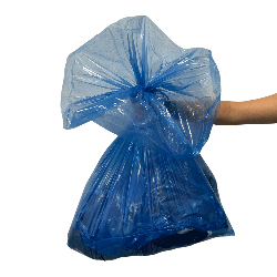 Saco de Lixo Azul 100l P4 Tonovale 100 unidades