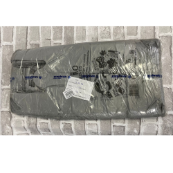 Sacola Plástica Padrão Prefeitura Cinza 48x55cm Altaplast com 500 unidades