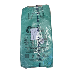 Sacola Plástica padrão Prefeitura Verde 48x55 c/ 500 unidades Altaplast