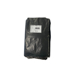 Saco de Lixo Preto Kubera 40L 80 unidades