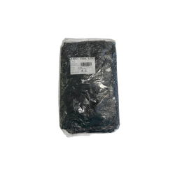 Saco de Lixo Preto Kubera 40L 80 unidades