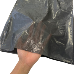 Saco de Lixo Preto Kubera 40L 80 unidades