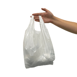 Sacola Plástica Branca 40x50 Altaplast pacote com 5kg